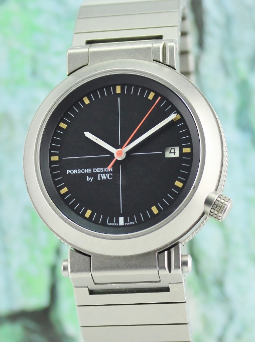 (image for) IWC Porsche Design by IWC Titanium Compass Watch / Ref 3511-001